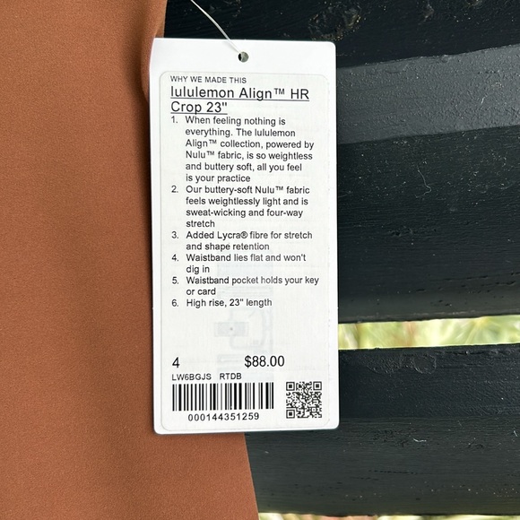 NWT Lululemon Athletica Align Leggings - Picture 3 of 6